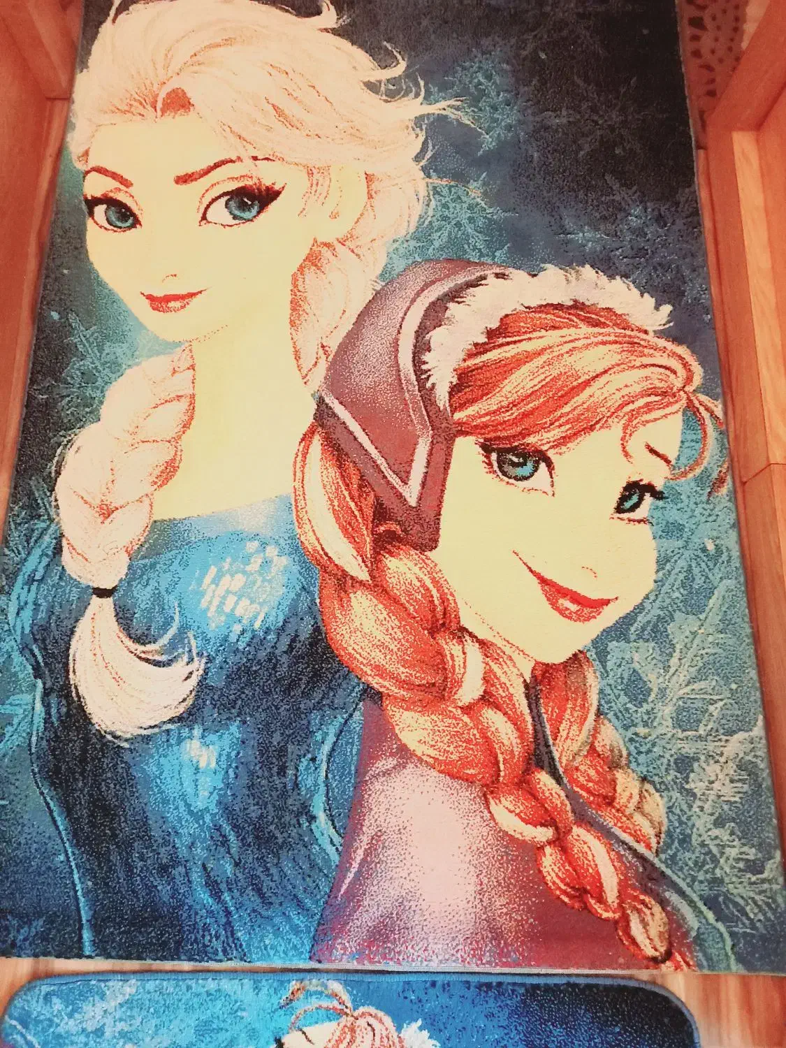 فرش اتاق کودک همراه باقالیچه ست|فرش|تهران, مینای جنوبی|دیوار