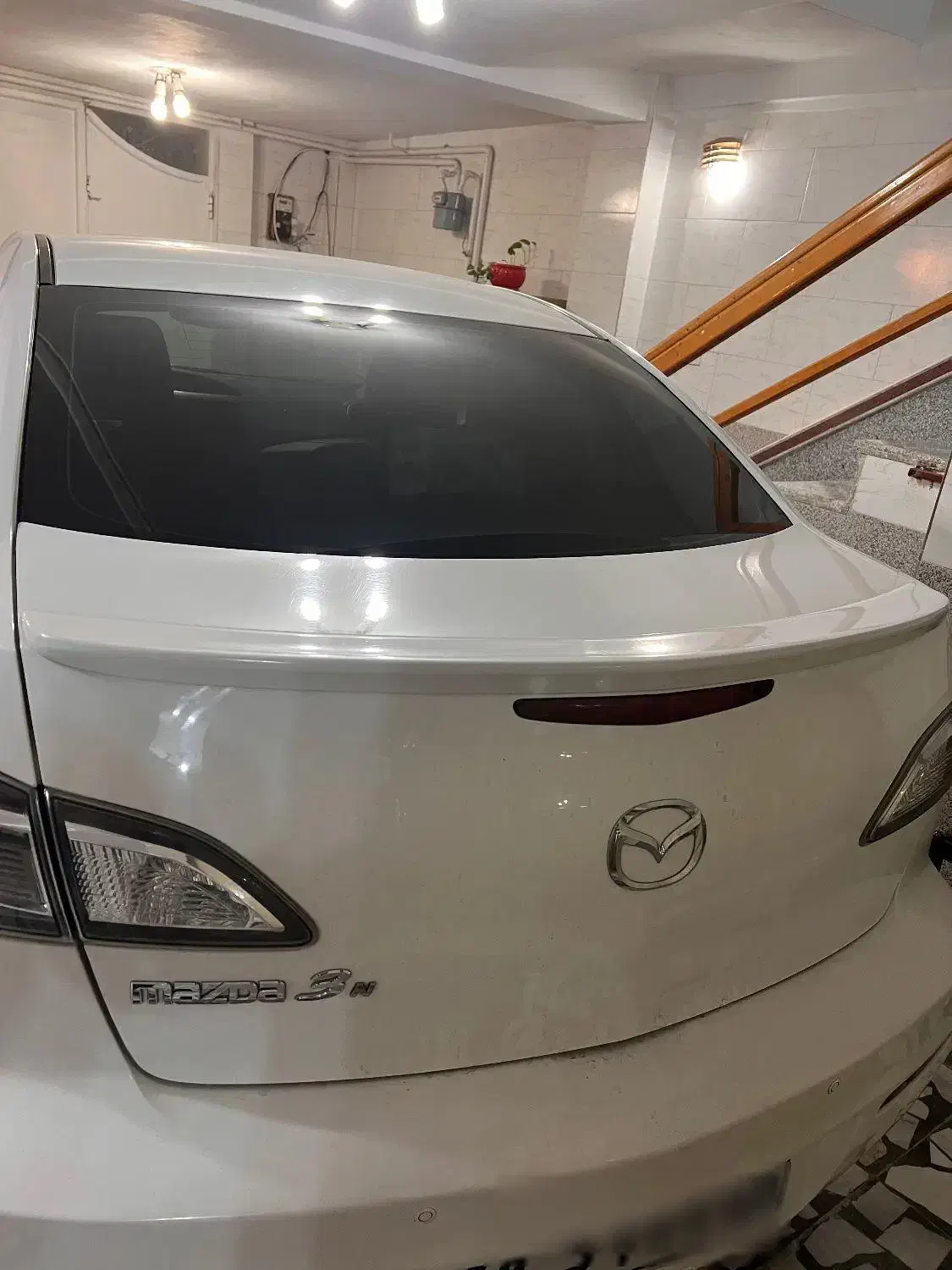 مزدا۳ نیو مدل ۹۶|خودرو سواری و وانت|رشت, بلوار گیلان|دیوار