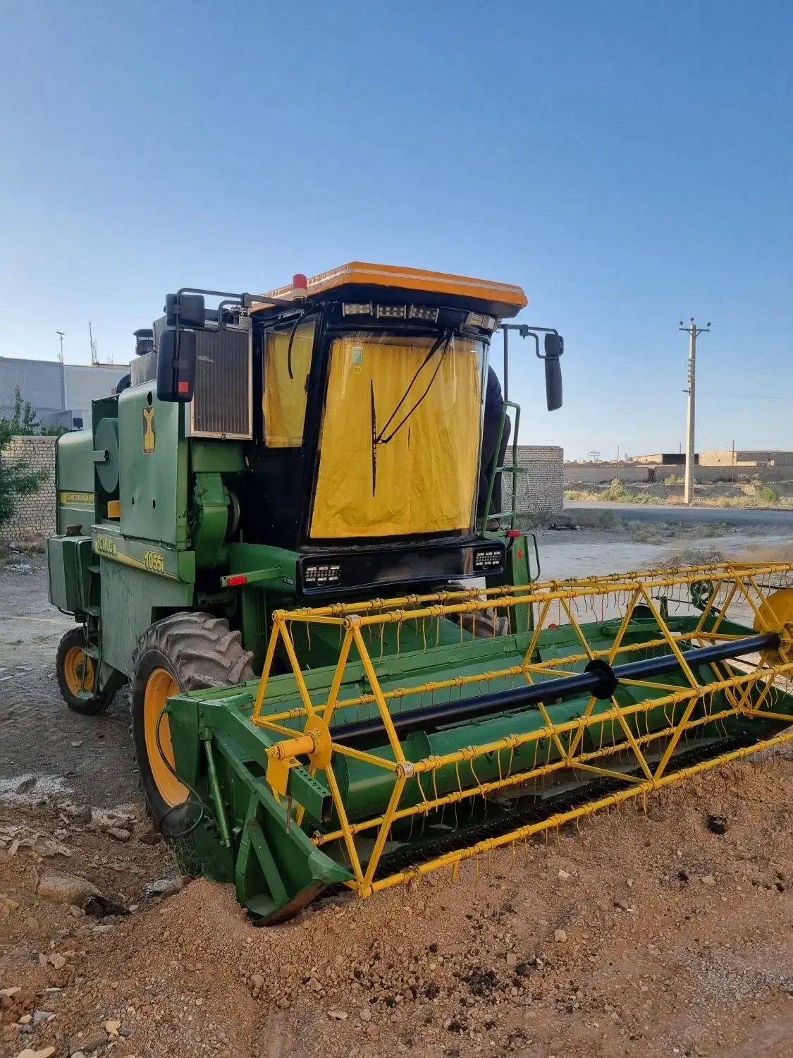 کمباین کاهکوب مدل ۸۶|خودرو سنگین|شهرضا, |دیوار