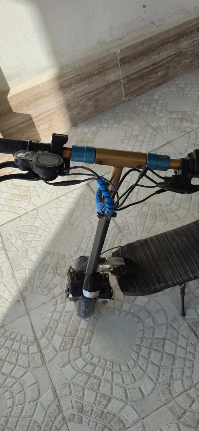 اسکوتر برقی  کرونی|دوچرخه، اسکیت، اسکوتر|لار, |دیوار