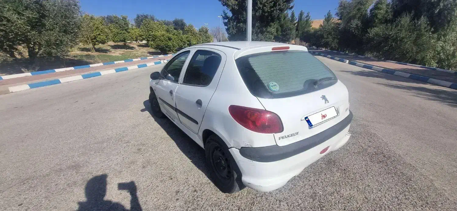 پژو۲۰۶|خودرو سواری و وانت|هندمینی, |دیوار