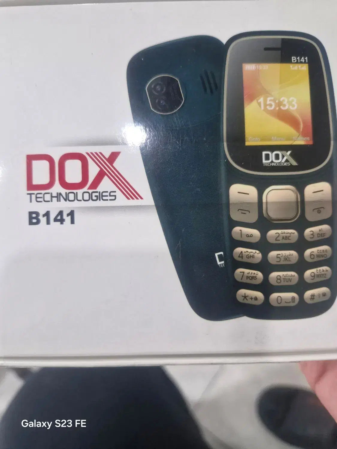 گوشی داکس مدل b141|موبایل|تهران, علی‌آباد|دیوار