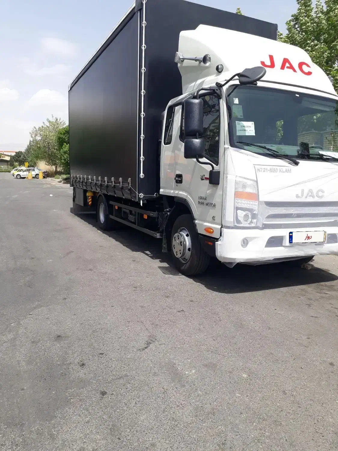 کامیون جک|خودرو سنگین|اندیشه, اندیشه فاز ۳|دیوار