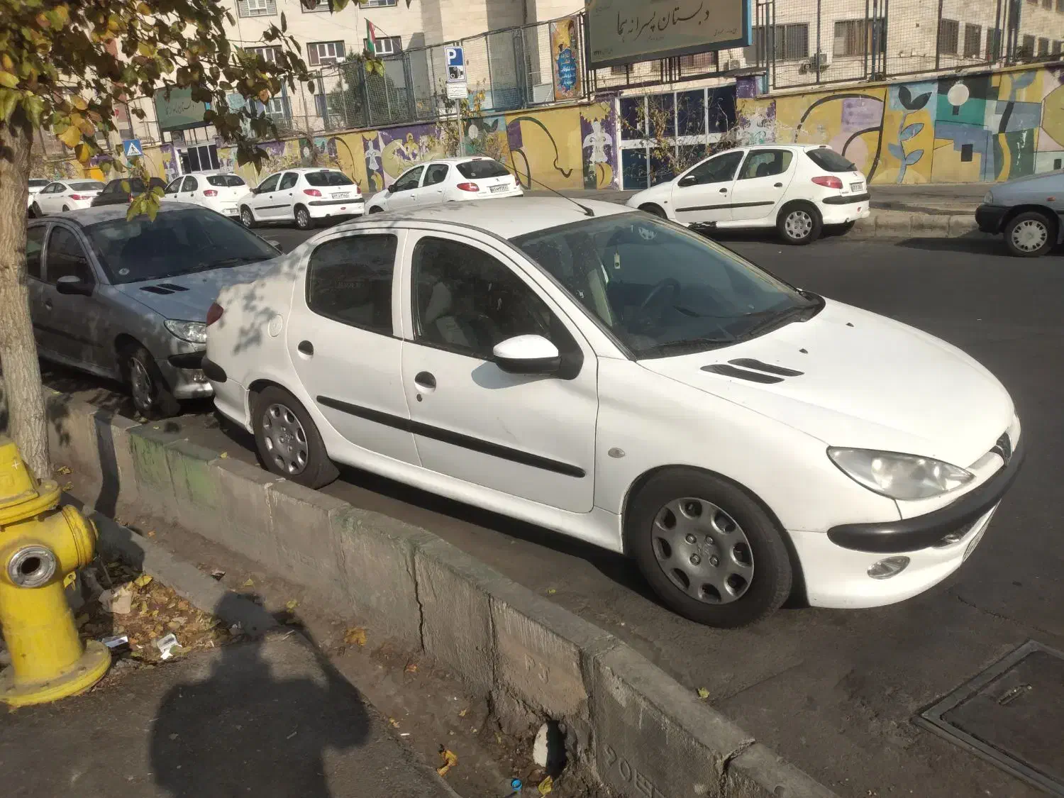 206sdv9 صندوقدار اتومات مدل ۸۷|خودرو سواری و وانت|تهران, پونک|دیوار