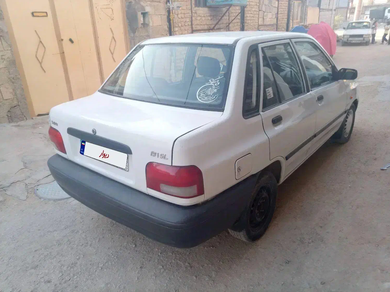 پراید دوگانه کارخانه|خودرو سواری و وانت|سرپل ذهاب, |دیوار