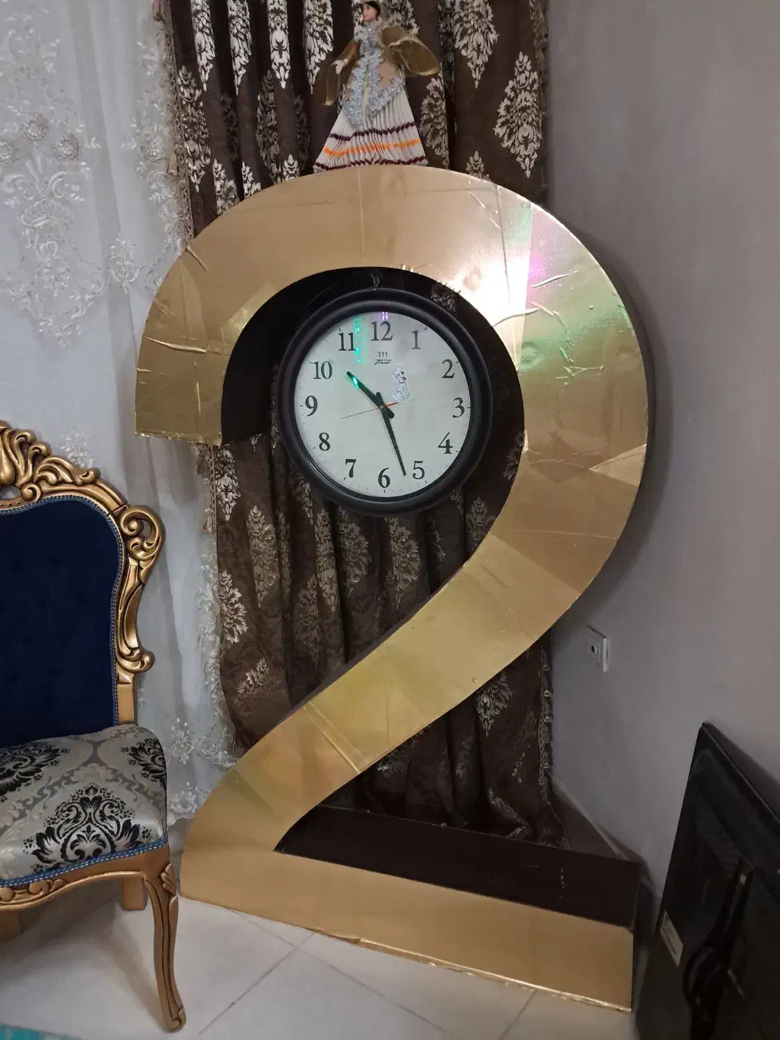 ساعت ایستاده|ساعت دیواری و تزئینی|مشهد, موعود|دیوار