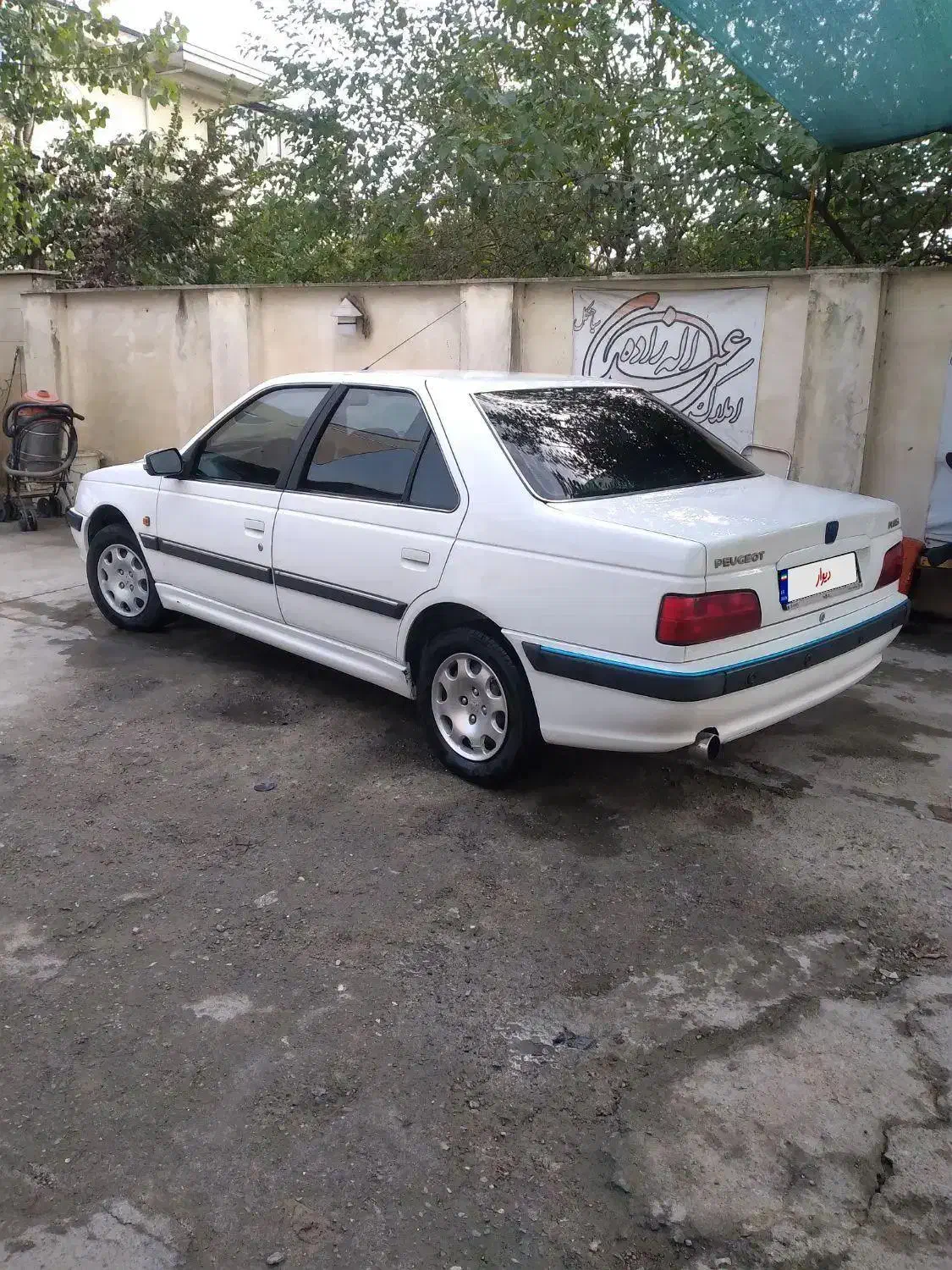 پژوپارس سال مدل۹۴|خودرو سواری و وانت|بومهن, |دیوار