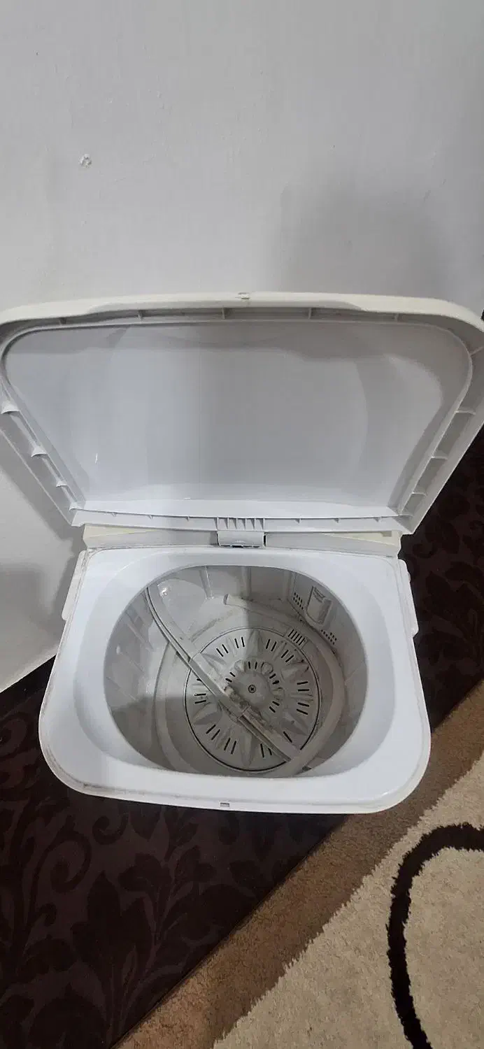 فروش فوری لباسشویی کوچک(مینی واش) ناسیونال|ماشین لباسشویی و خشککن لباس|اهواز, کیانپارس |دیوار