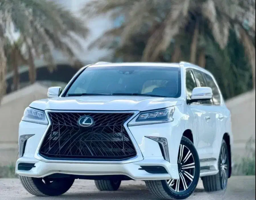 LEXUS LX570 مدل2021 باتردد 10ساله گذر موقت|خودرو سواری و وانت|تهران, الهیه|دیوار