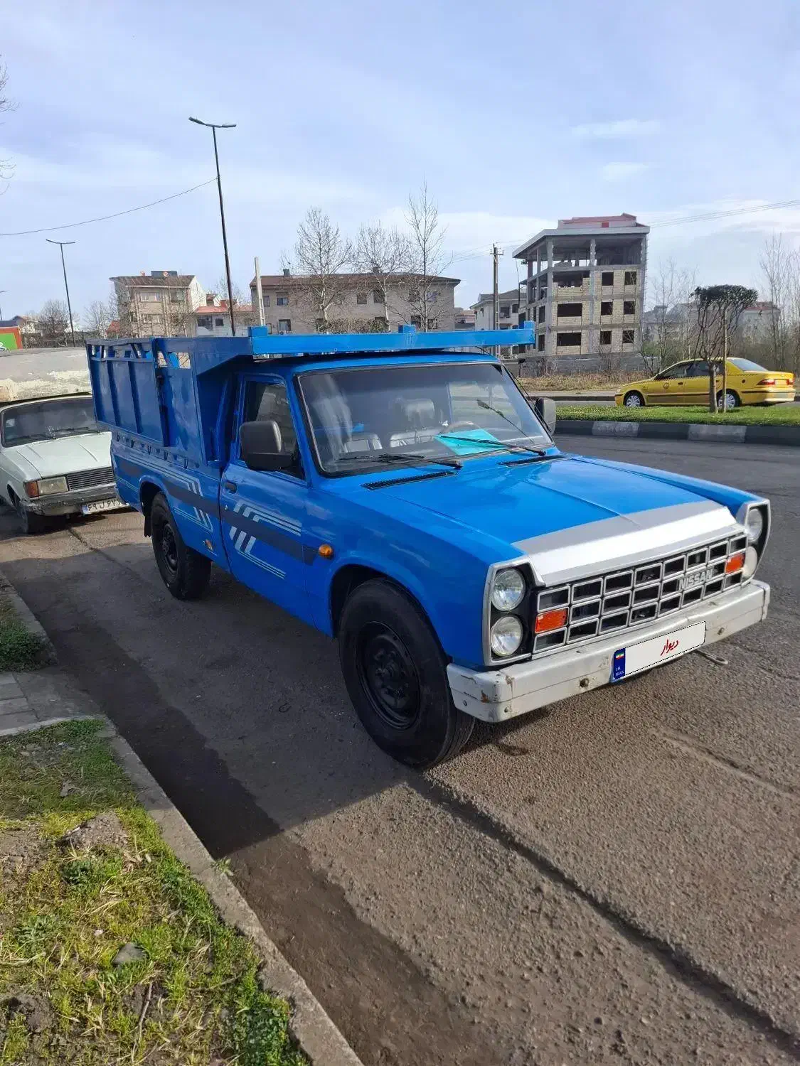 فروش نیسان 401|خودرو سواری و وانت|رشت, پل تالشان|دیوار