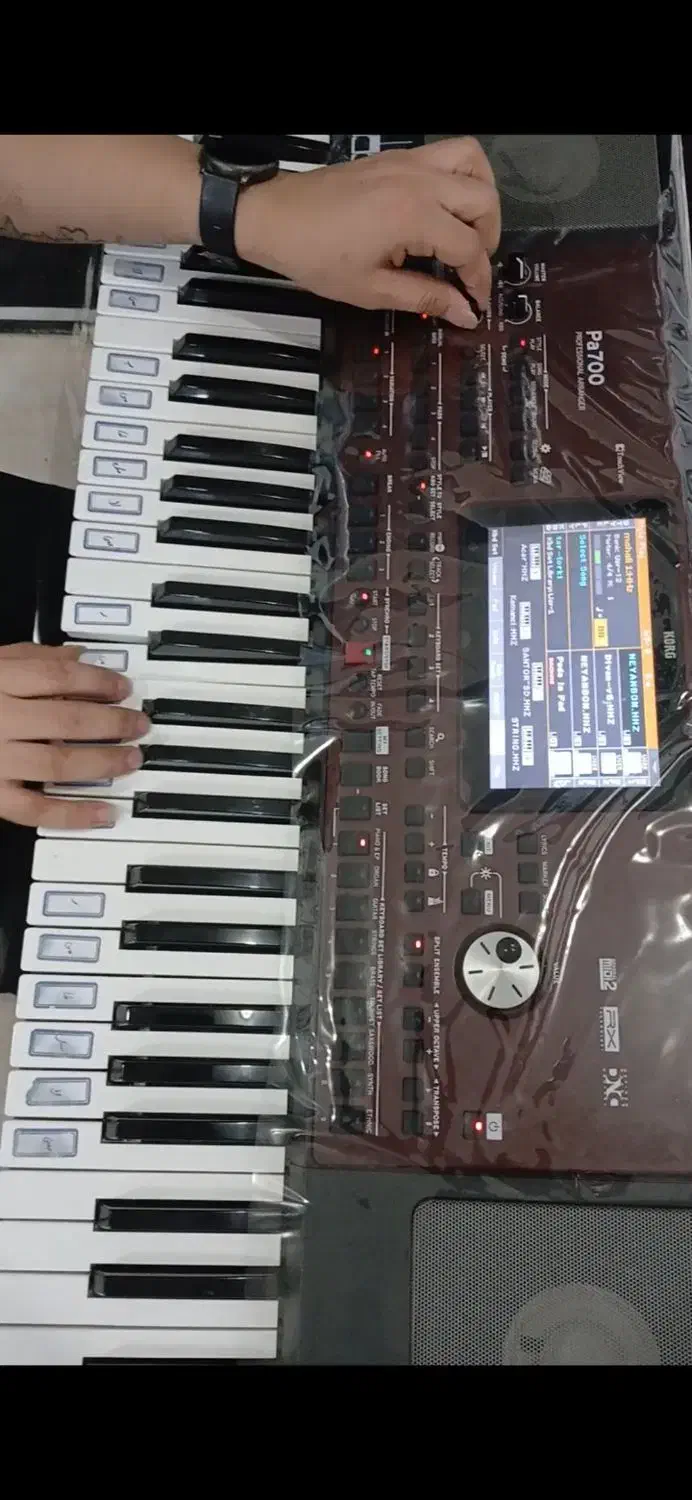 pa700 درحد نو|پیانو، کیبورد، آکاردئون|رامهرمز, |دیوار