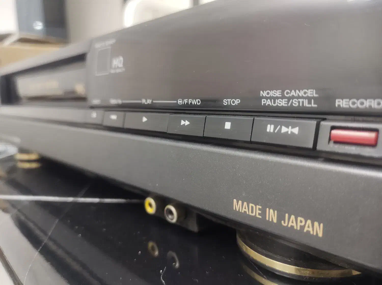 ویدیو vhs aiwa ژاپن|پخش‌کننده DVD و ویدیو|محمدشهر, محمدشهر|دیوار