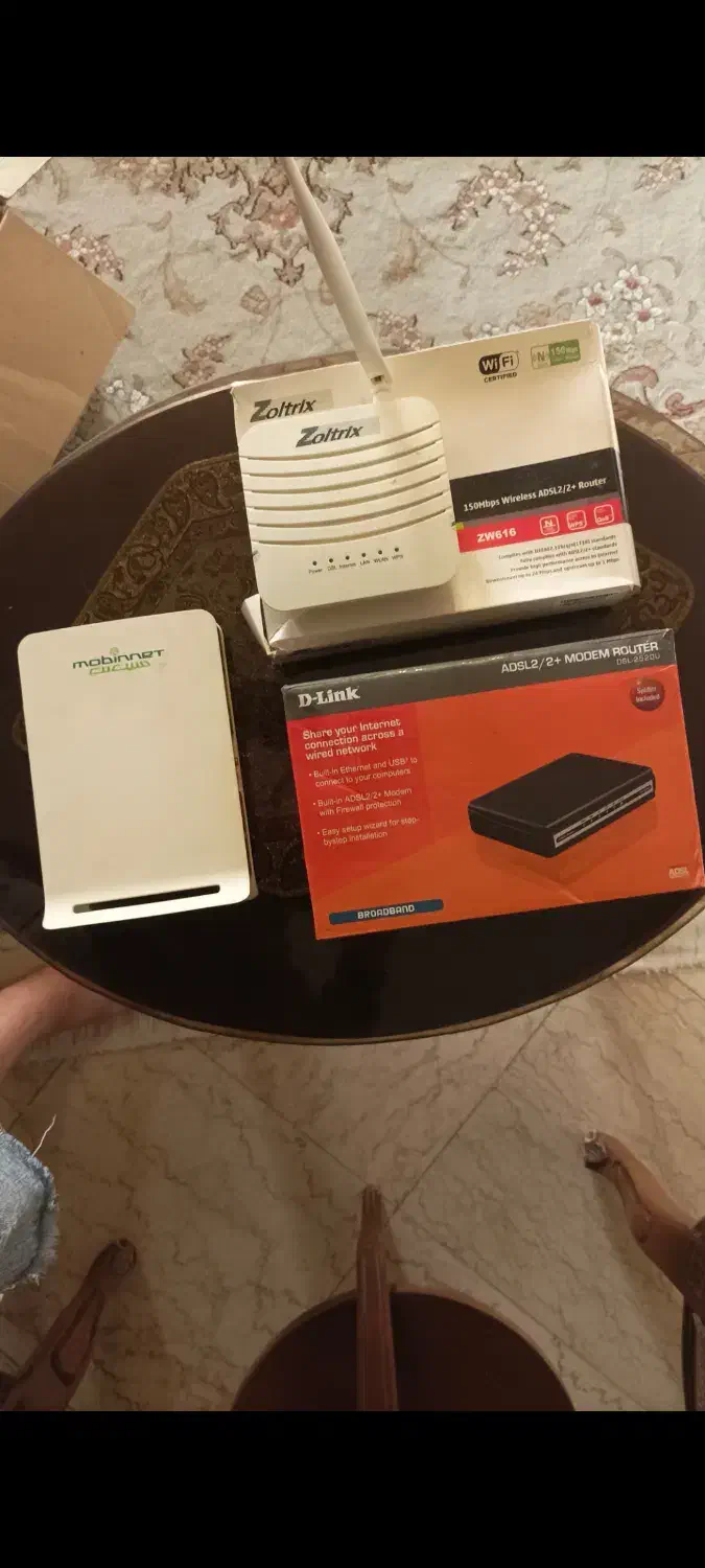 مودم|مودم و تجهیزات شبکه|کرج, فاز ۱ مهرشهر|دیوار