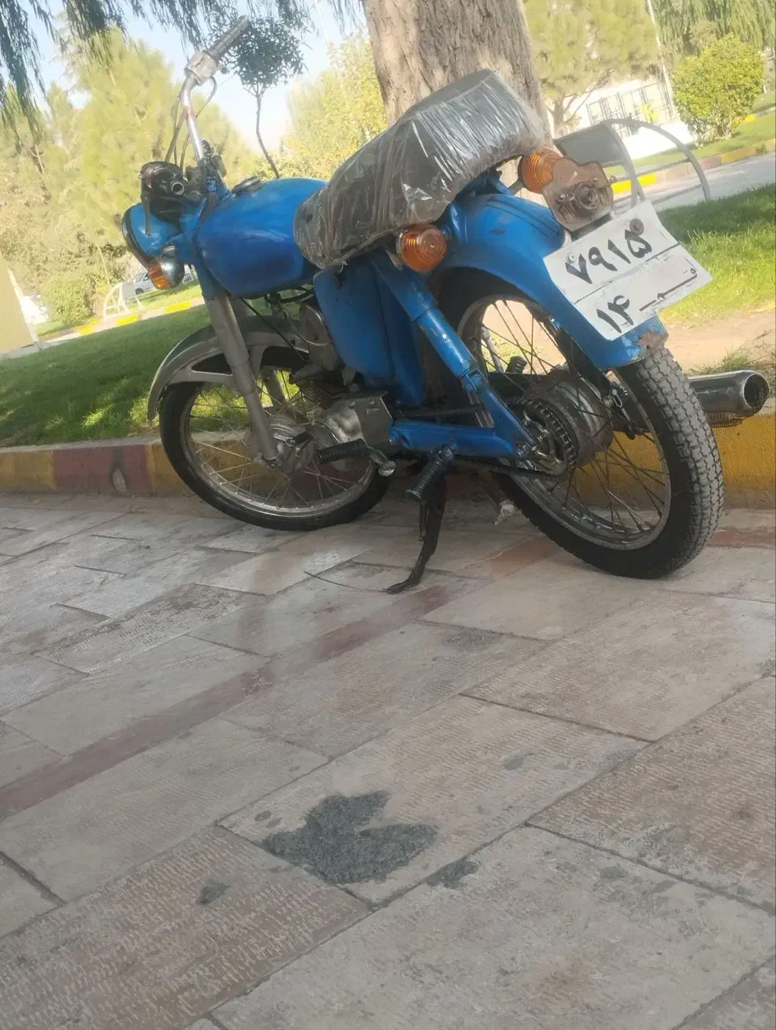 متور سیکلت یاماها ۱۰۰|موتورسیکلت|مشکین‌دشت, |دیوار