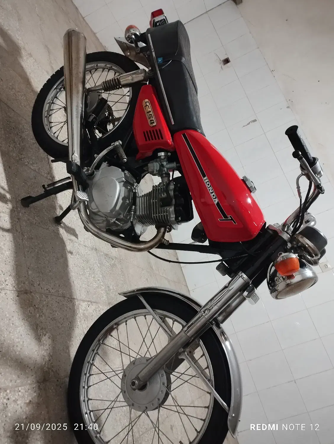 متور 83|موتورسیکلت|سلامی, |دیوار