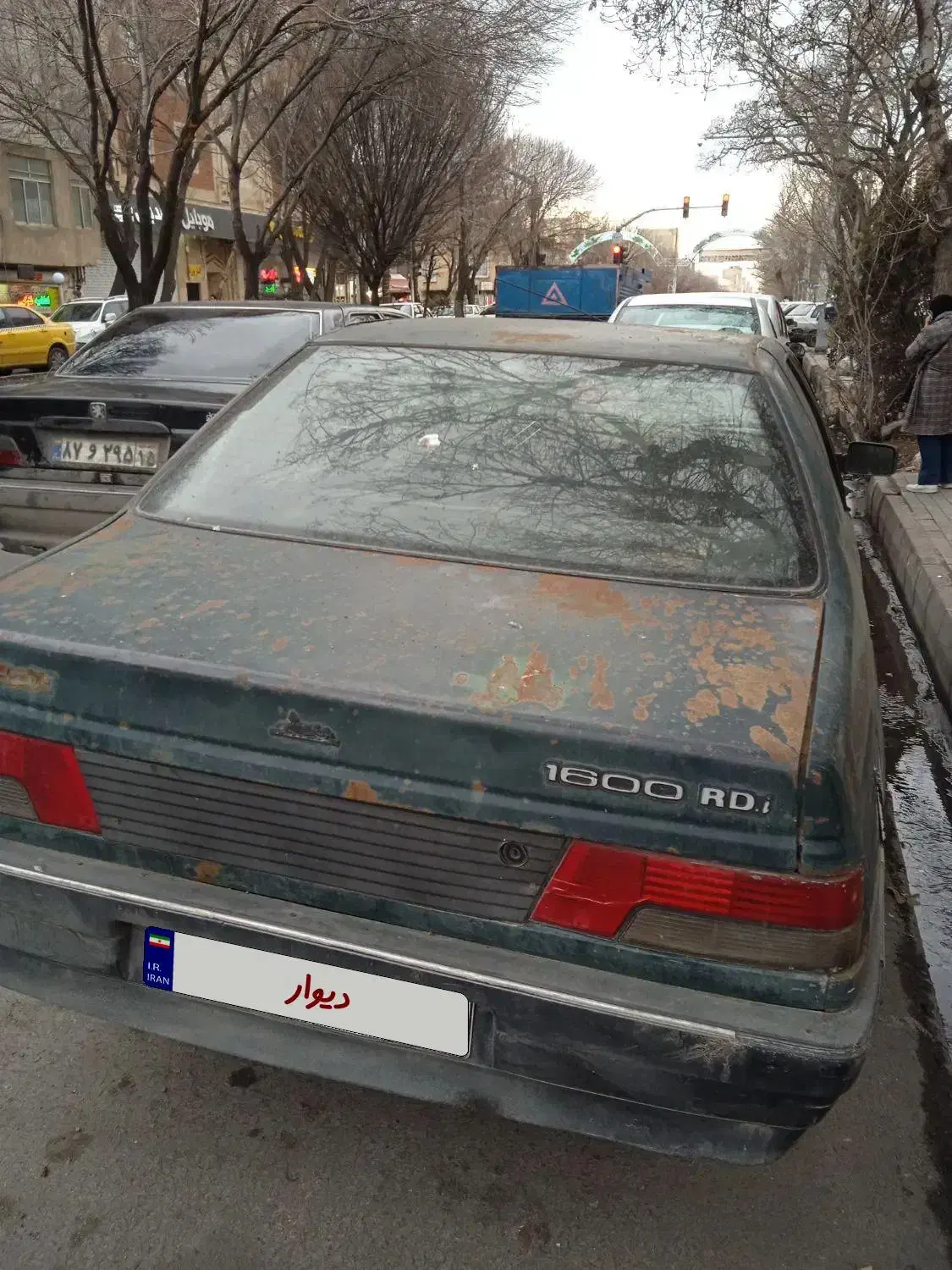 اردی مدل ۸۵ تک گانه|خودرو سواری و وانت|تبریز, |دیوار