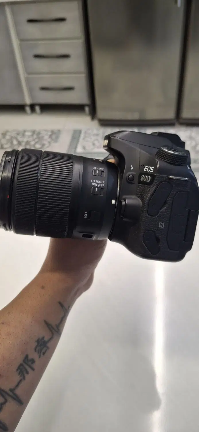 دوربین Canon 80D|دوربین عکاسی و فیلمبرداری|شیراز, زرهی|دیوار