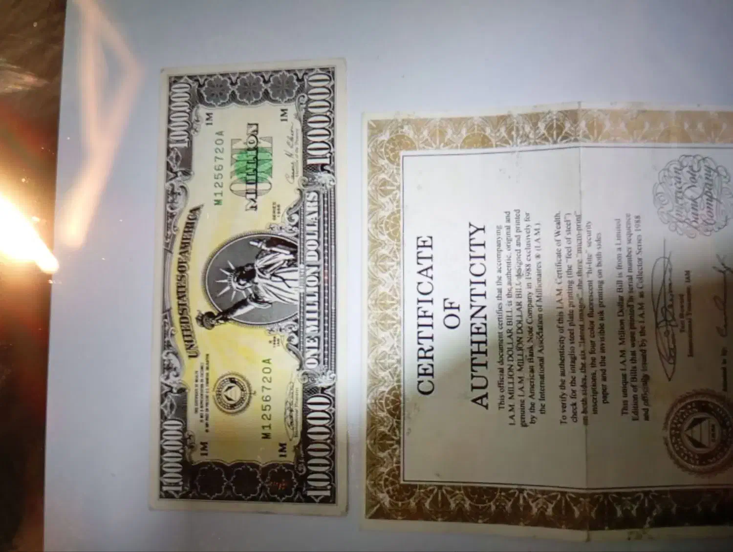 دلار کلکسیونی|کلکسیون سکه، تمبر، اسکناس|تهران, چیتگر جنوبی|دیوار