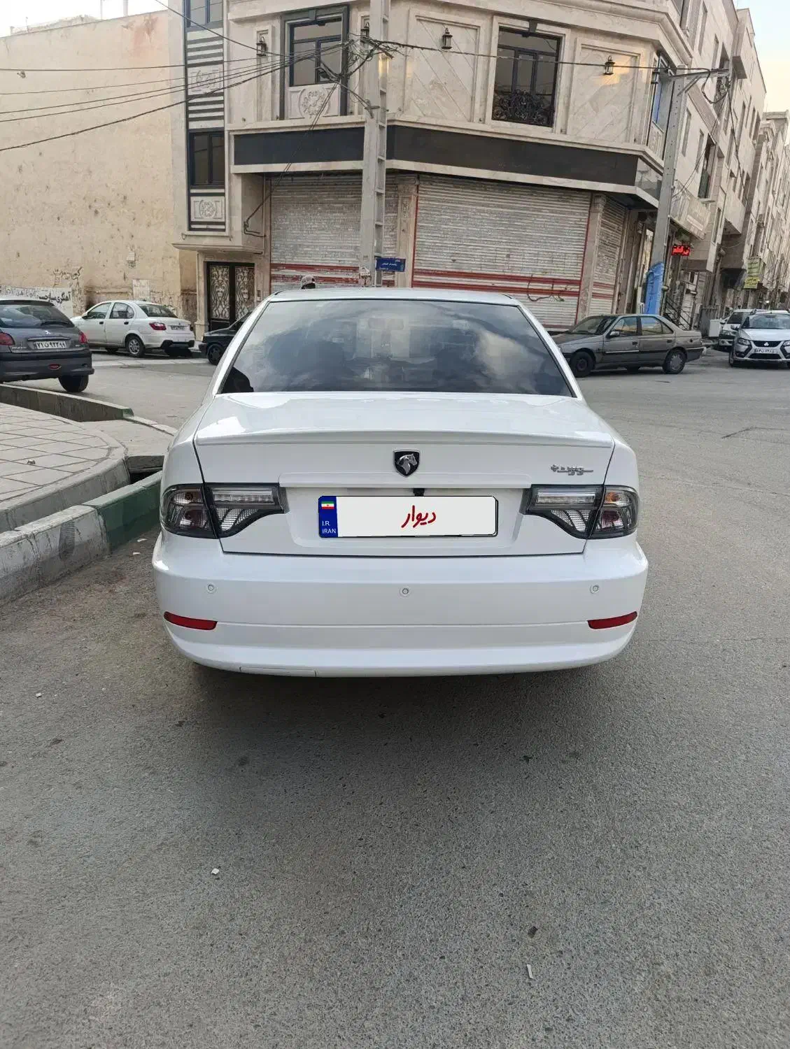 سمند سورن پلاس سفید/xup7 مدل1403/صفر|خودرو سواری و وانت|باقرشهر, |دیوار