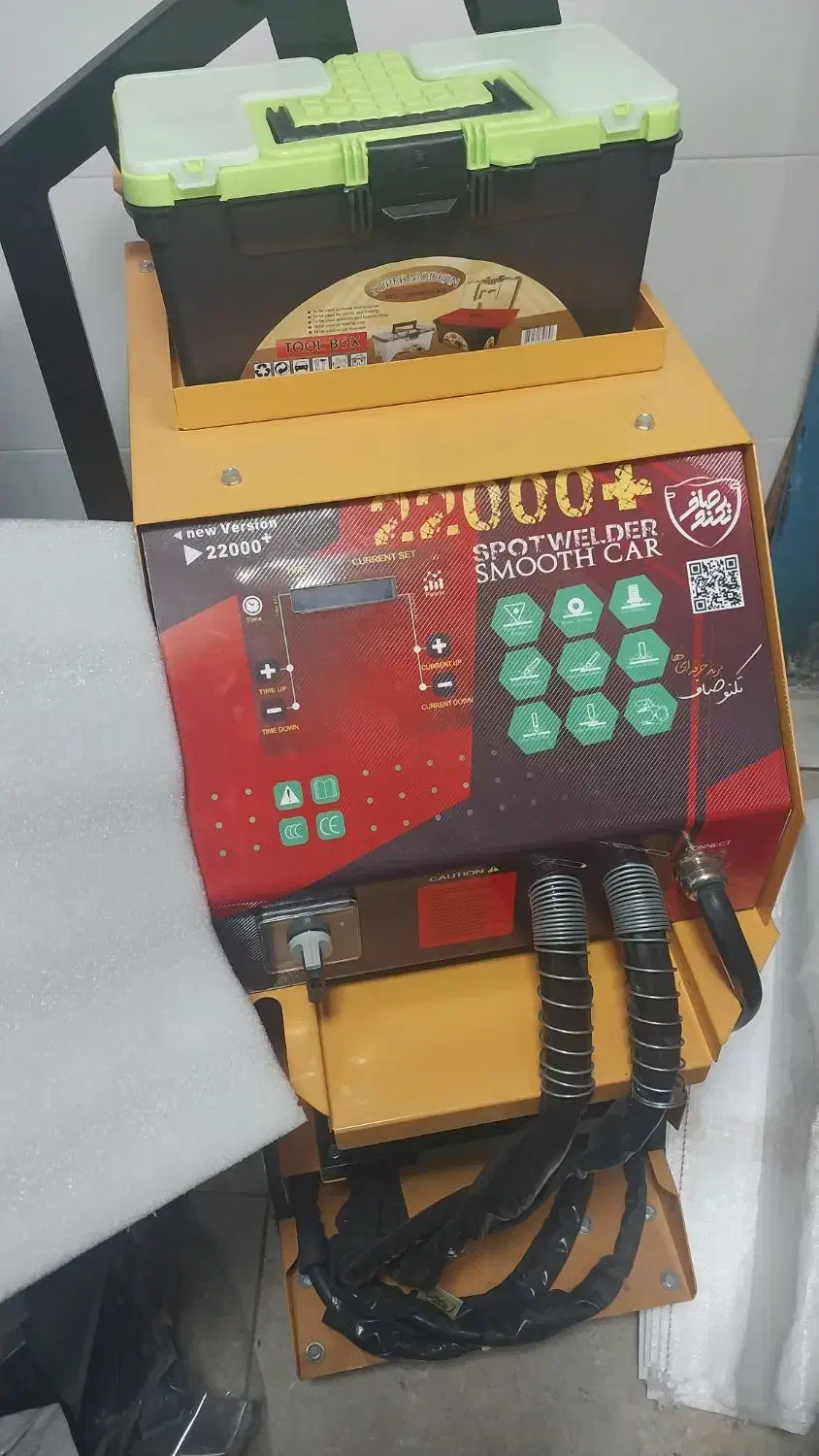 فروش دستگاه +PDR۲۲۰۰۰ فول امکانات|ماشین‌آلات صنعتی|فلاورجان, |دیوار