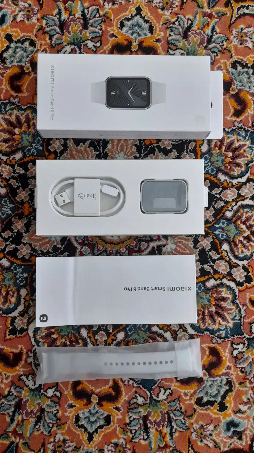 ساعت هوشمند شیائومی band 8 pro|ساعت|جیرفت, |دیوار