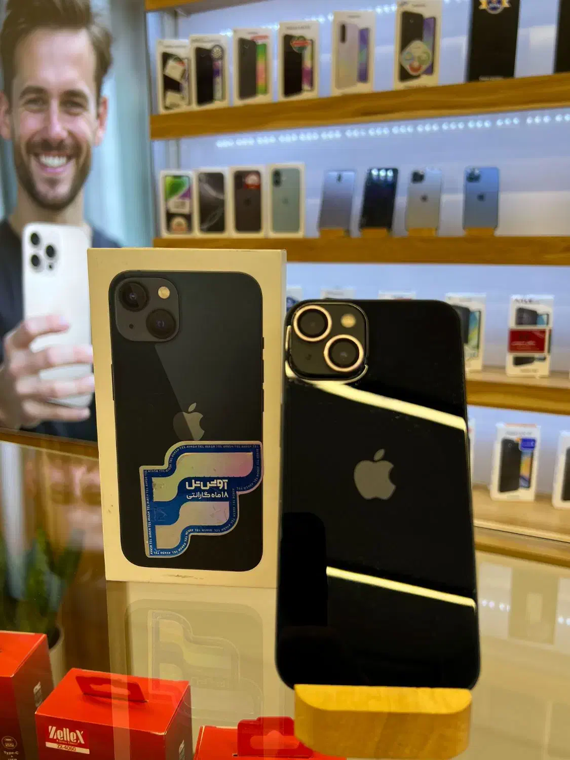 گوشی IPHONE 13  256G|موبایل|قم, نیروگاه|دیوار