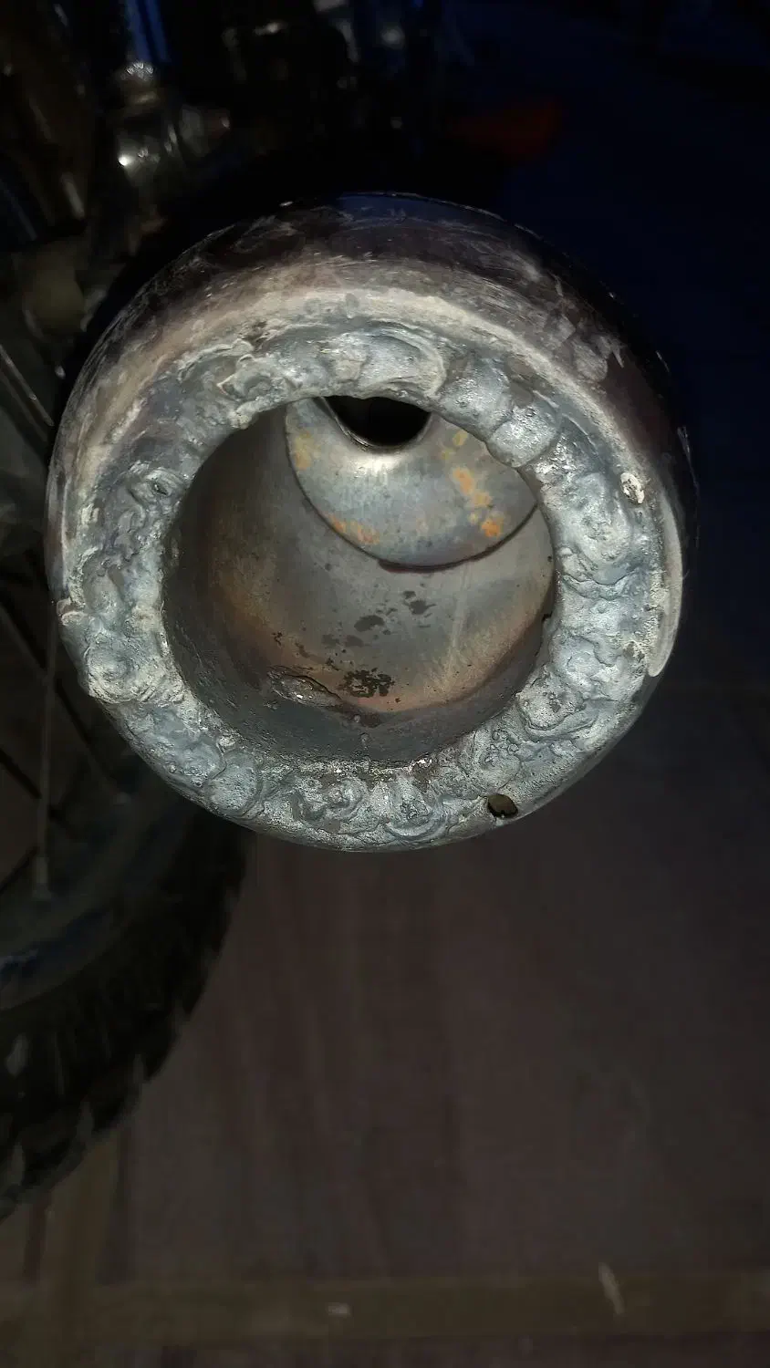 اگزوز هوندا S800|قطعات یدکی و لوازم جانبی|یزد, |دیوار