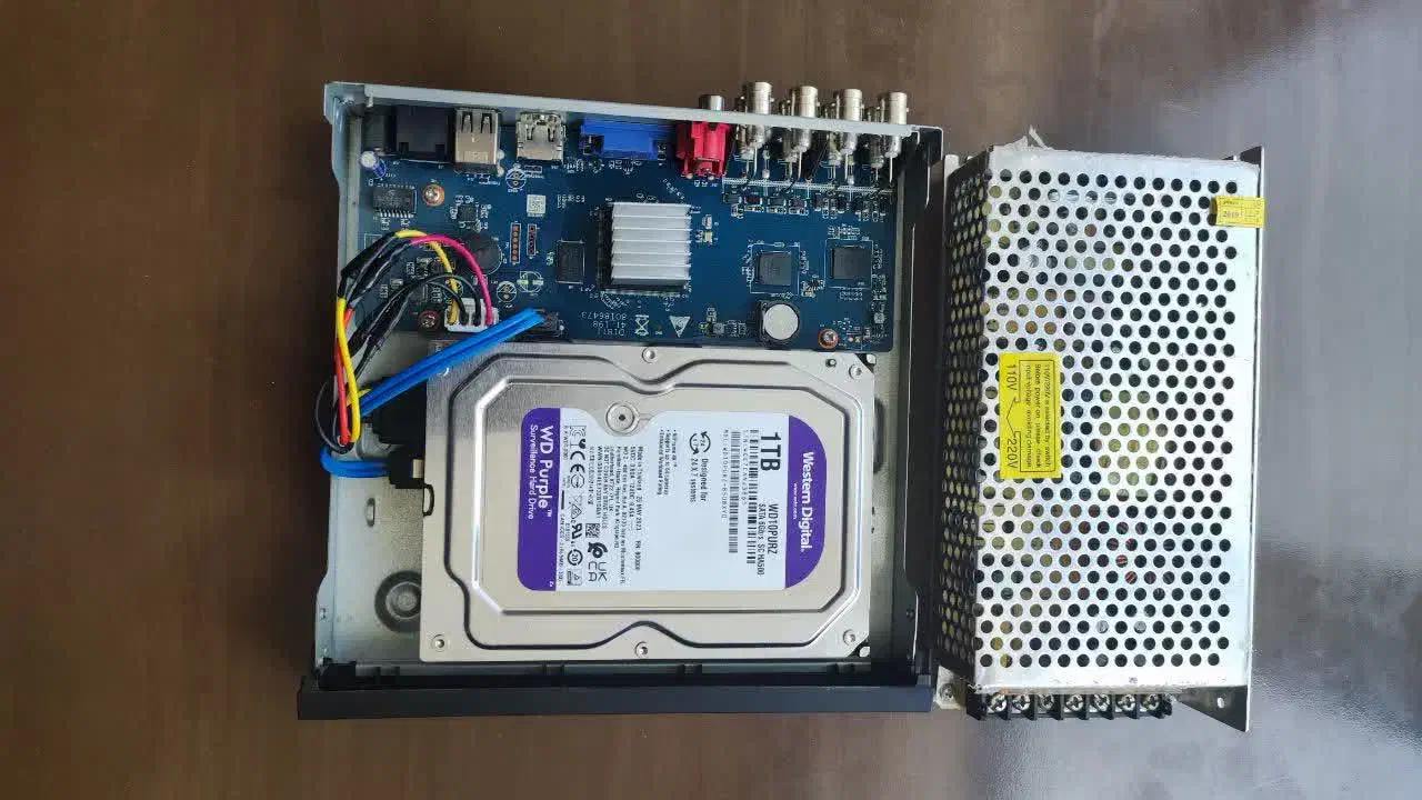 پک دوربین مداربسته و بقیه لوازم|دوربین مداربسته|شاهرود, |دیوار