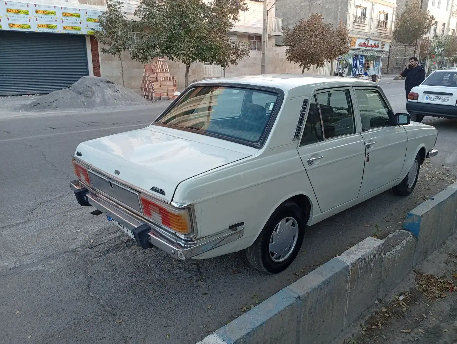 پیکان انژکتور 81 سفید دوگانه سوز|خودرو سواری و وانت|خمین, |دیوار