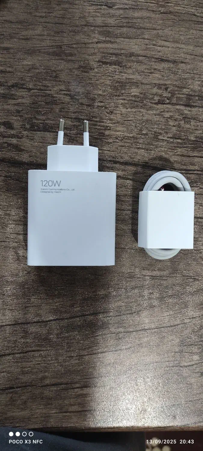 شارژر 120W اصلی شیائومی|لوازم جانبی موبایل و تبلت|سبزوار, مدرس|دیوار