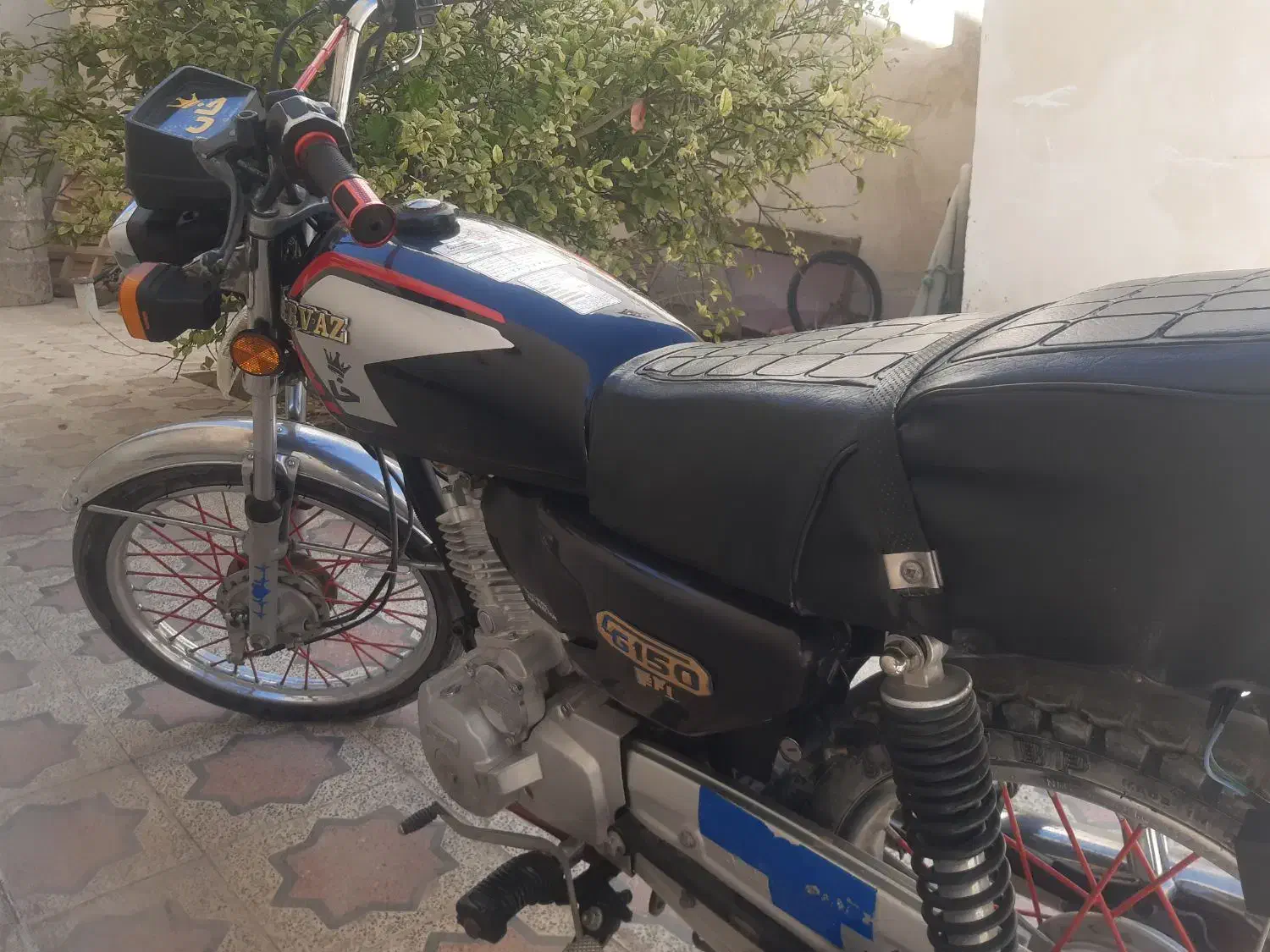 موتور سیکلت مدل 98 مدارک کامل|موتورسیکلت|نیک شهر, |دیوار