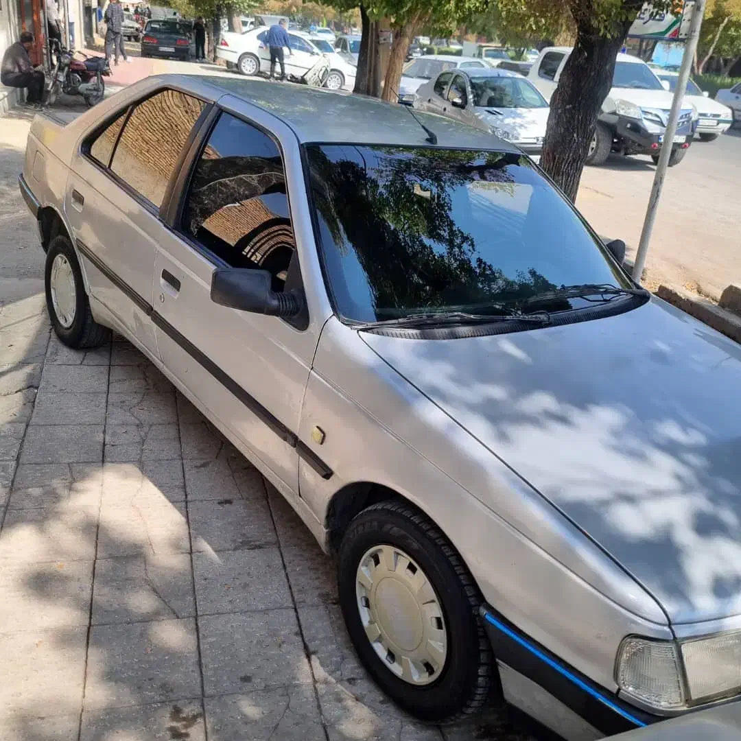 پژو ۸۸دوگانه تبدیلی رنگ نقره ای|خودرو سواری و وانت|شهرضا, |دیوار