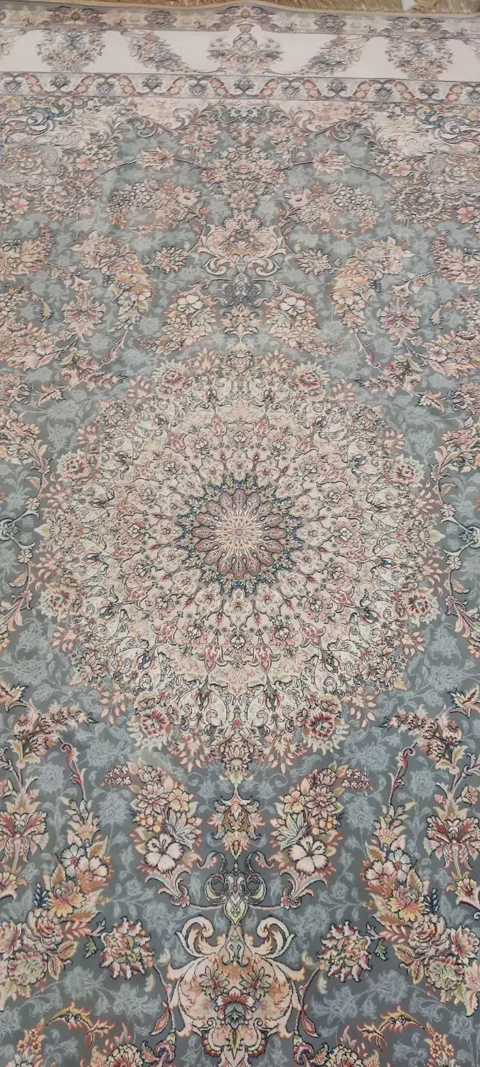 فرش 1200شانه آبی|فرش|ری, فیروزآبادی|دیوار