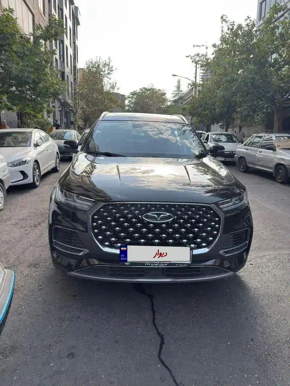 فروش خودروی تیگو 8 e+|خودرو سواری و وانت|سراوان, |دیوار