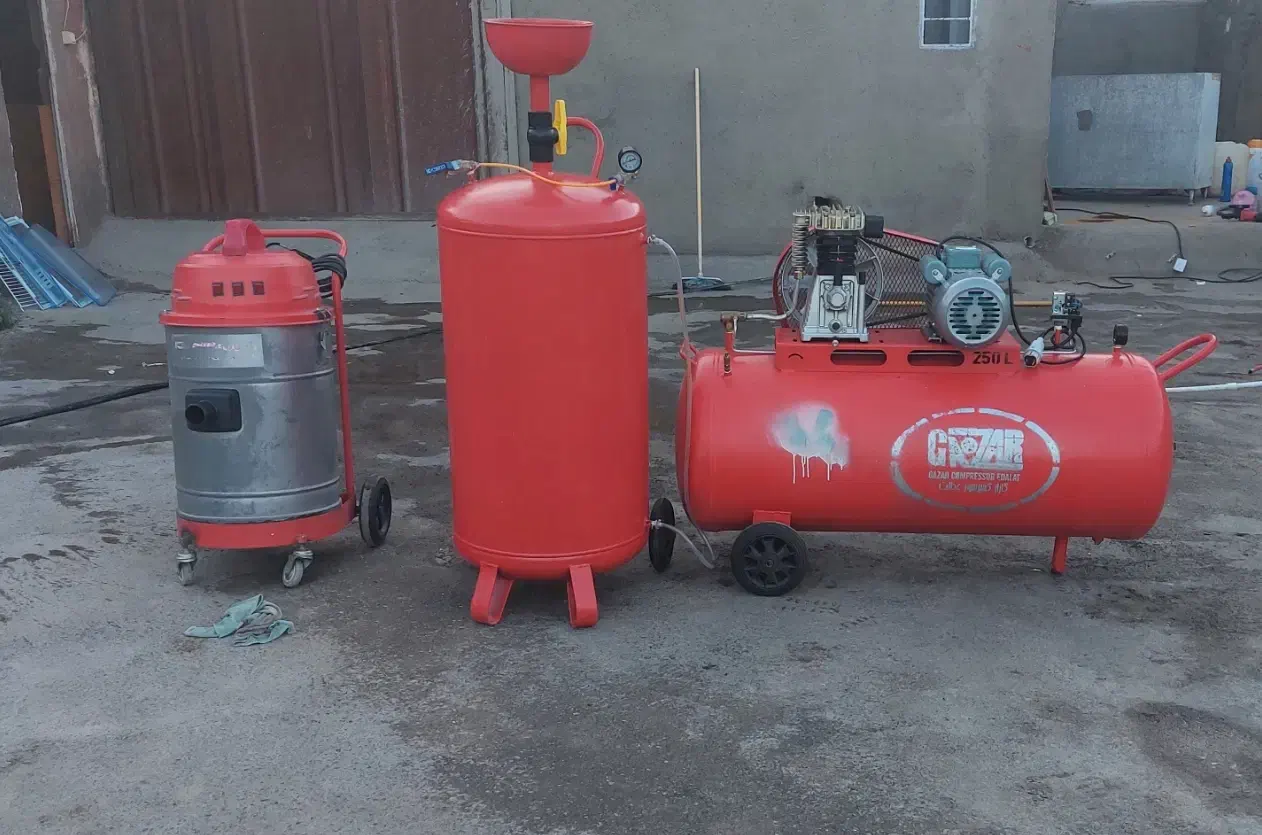 لوازم کارواش سه فاز|ماشینآلات صنعتی|سبزوار, طبرسی (جعفرآباد)|دیوار