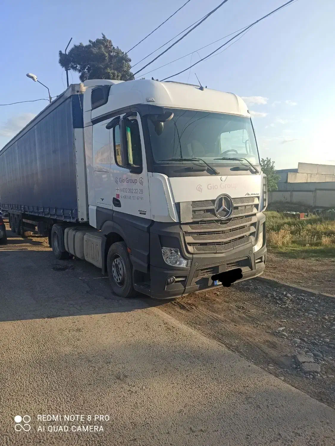 کشنده آکتروس پلاک گرجی|خودرو سنگین|تبریز, |دیوار