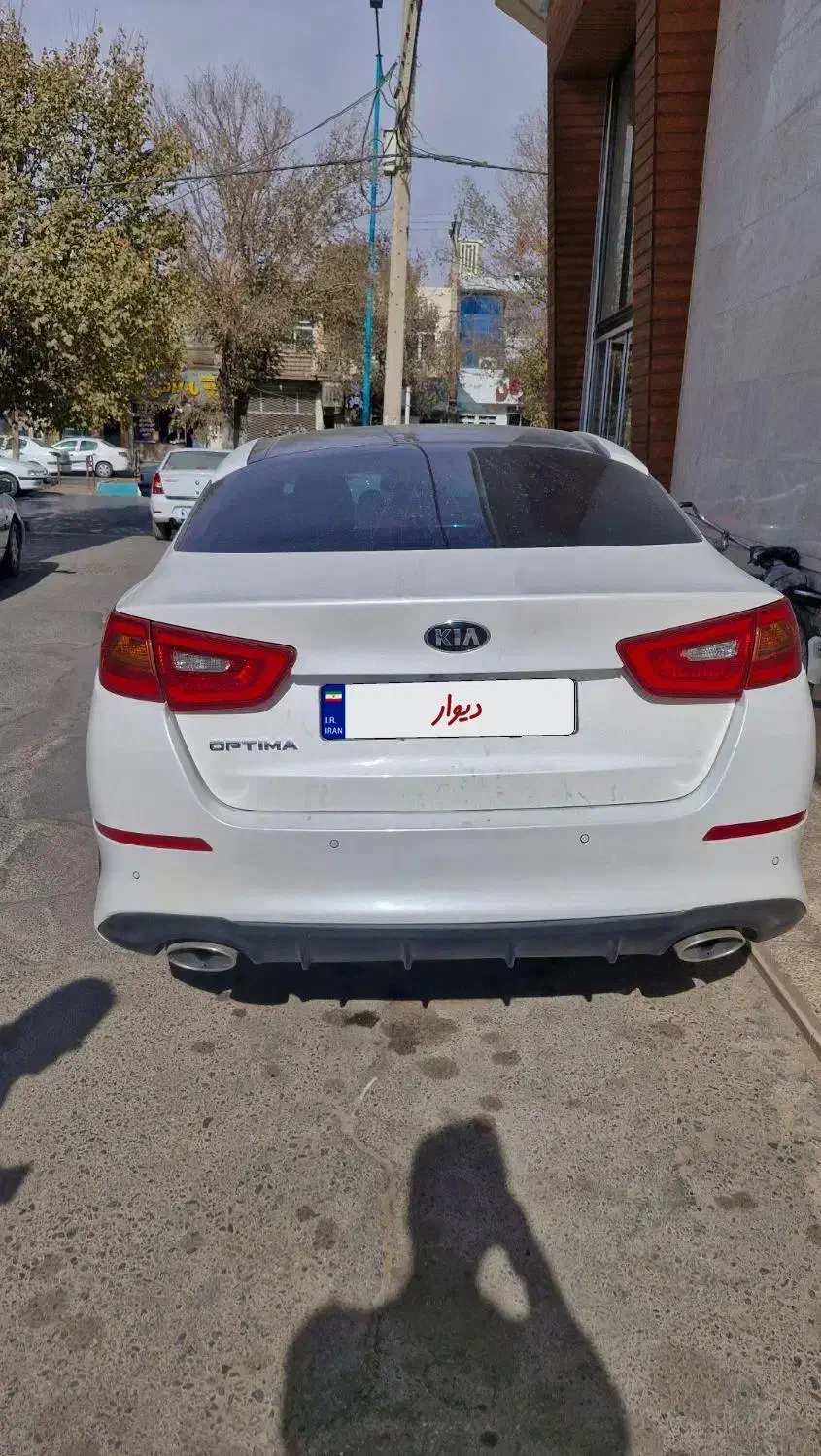 اپتیما فول 2015 کم کارکرد|خودرو سواری و وانت|یزد, |دیوار