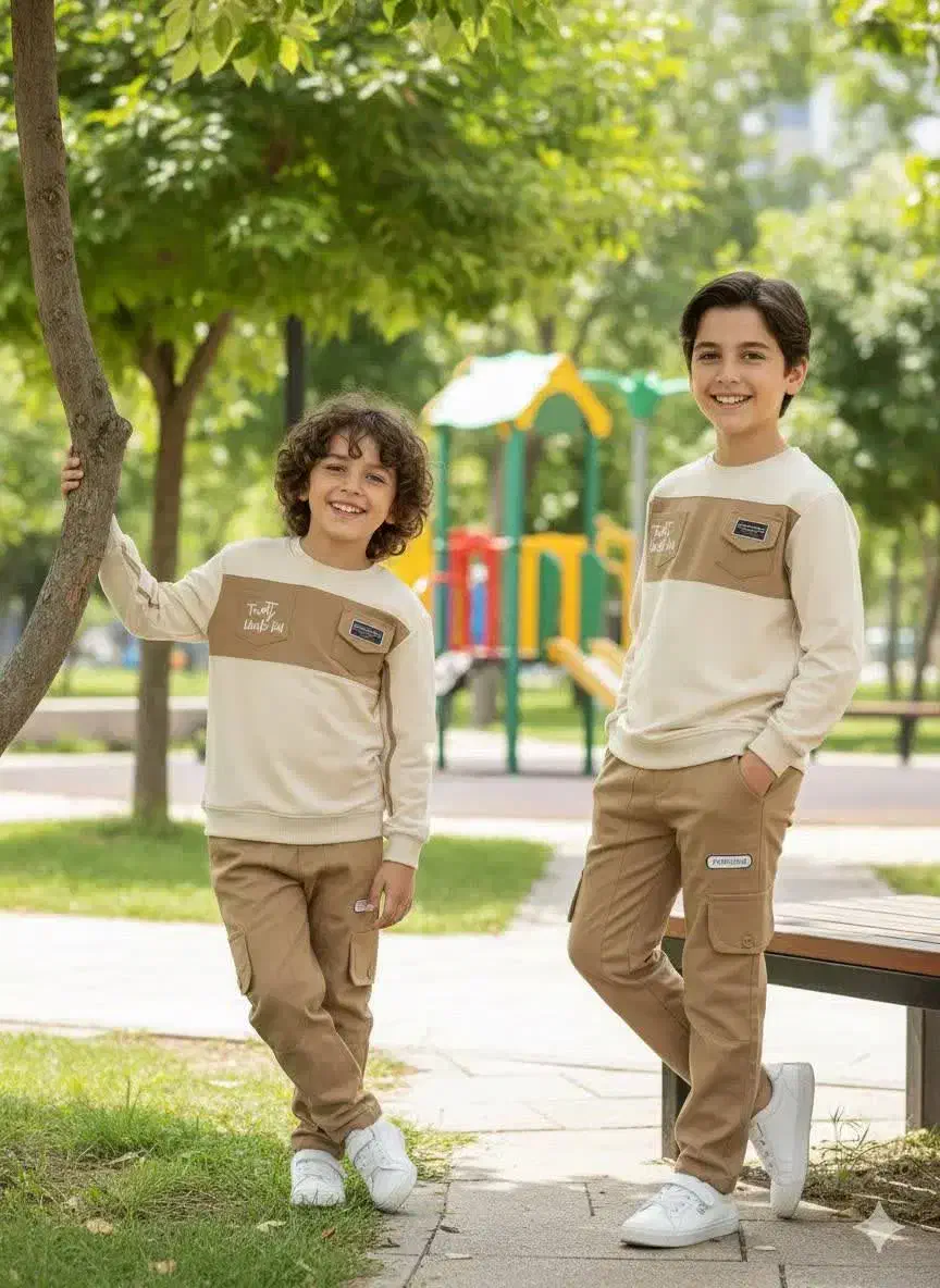 پسرانه عیدانه|کفش و لباس بچه|قم, باغ کرباسی|دیوار