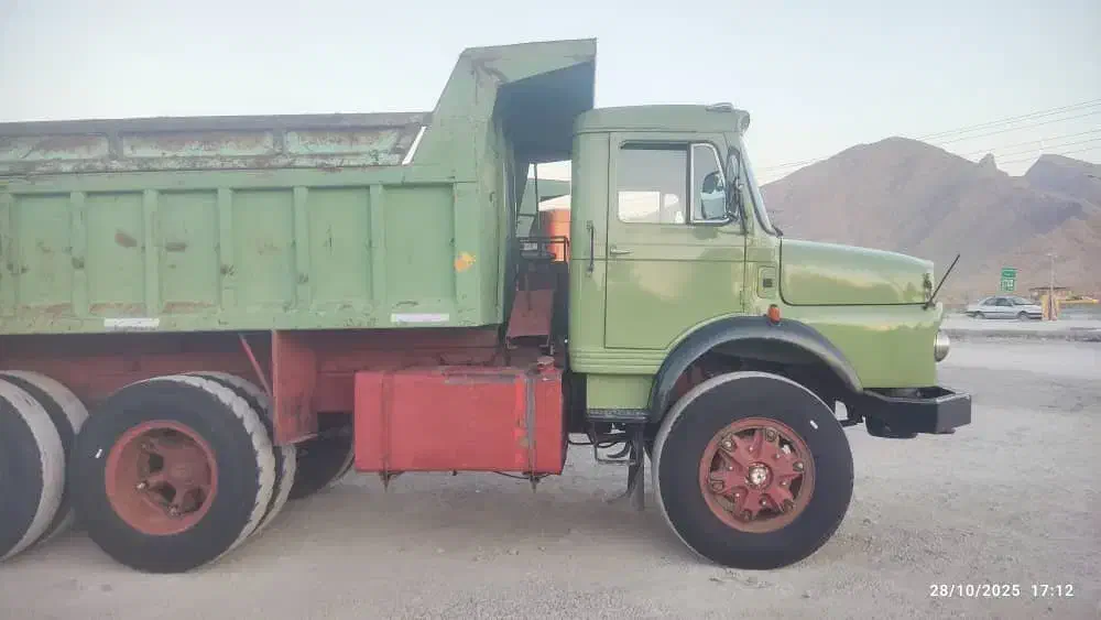 بنز فابریک استرلینگ مدل۱۳۶۶|خودرو سنگین|مبارکه, |دیوار