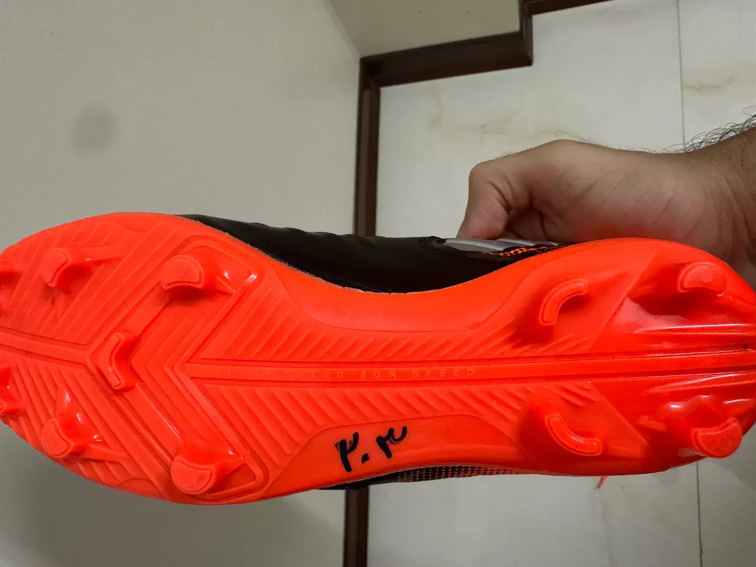 کفش استوک خارجی|ورزش‌های توپی|اصفهان, پروین|دیوار