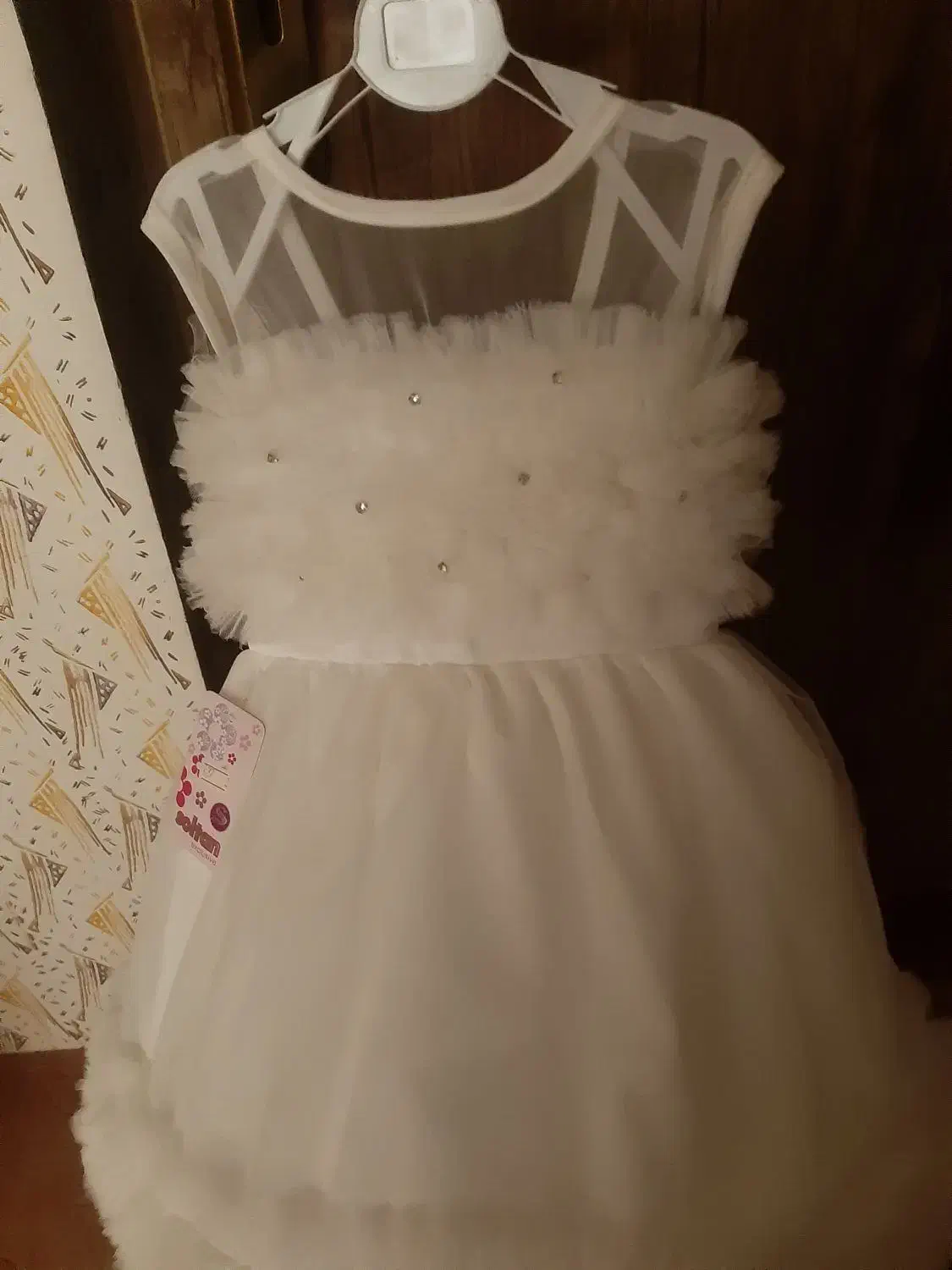 لباس عروس بچه گانه|لباس|قزوین, |دیوار