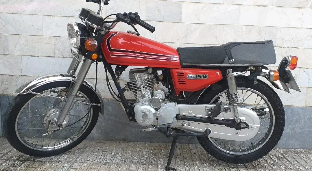 طرح سیجی ۵ دنده استارتی|موتورسیکلت|کردکوی, |دیوار