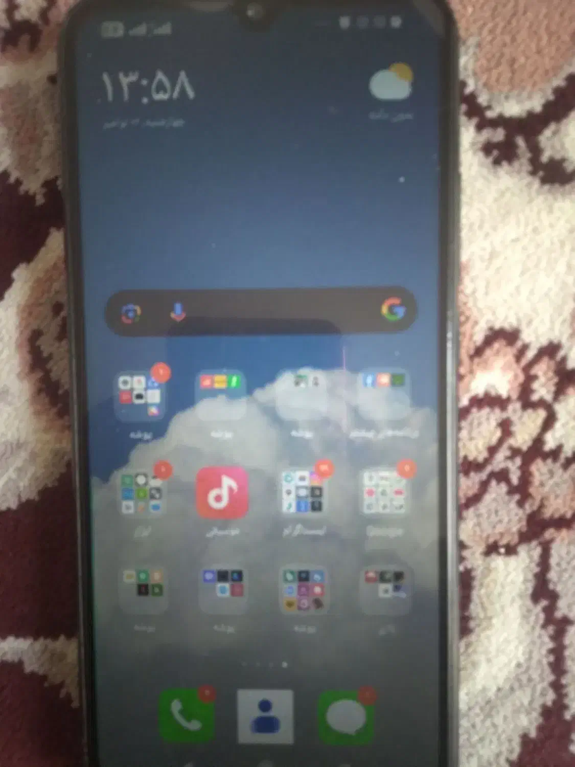 گوشی ردمی 10a|موبایل|ورامین, ورامین|دیوار