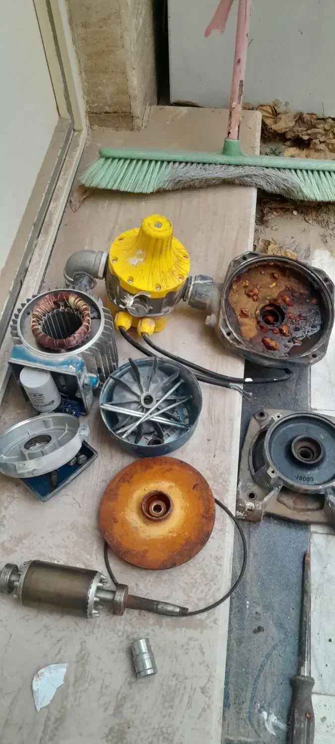 نصب وتعمیرات آبگرمکن .لوله کشی .پمپ آب|خدمات پیشه و مهارت|زاهدان, |دیوار