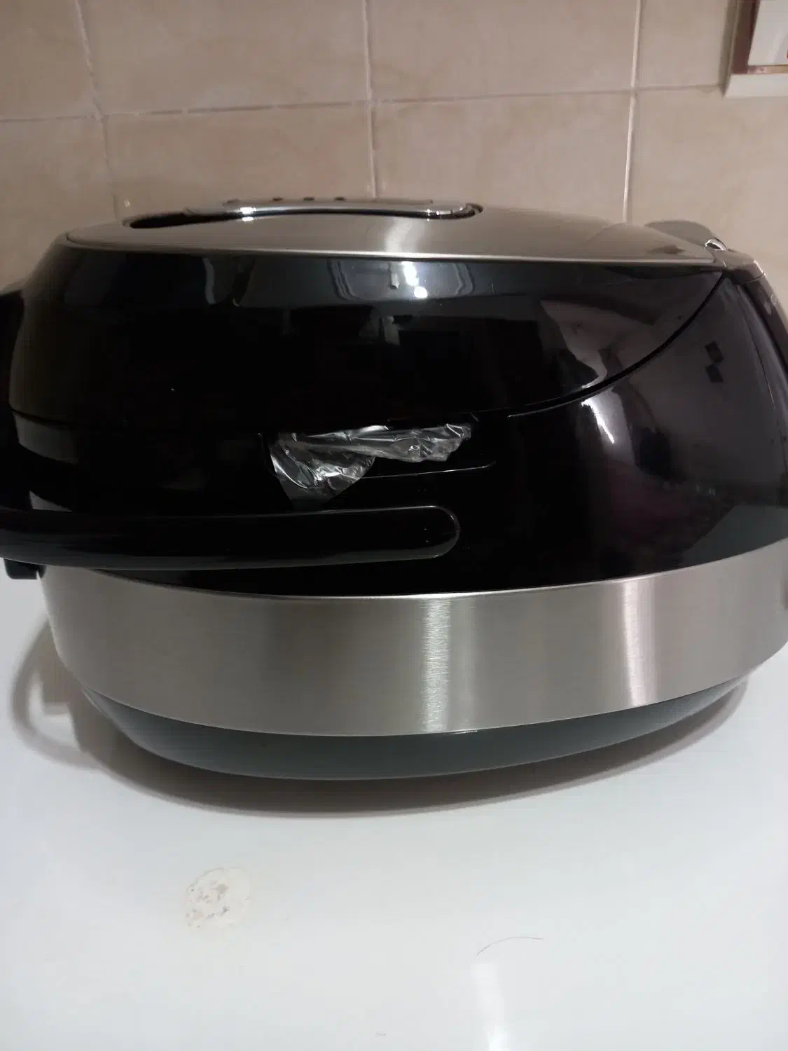 فروش پلوپز و سرخ کن ۱۵کاره کاپر کاملا نو|اجاق گاز و لوازم برقی پختوپز|رشت, سعدی (تختی)|دیوار