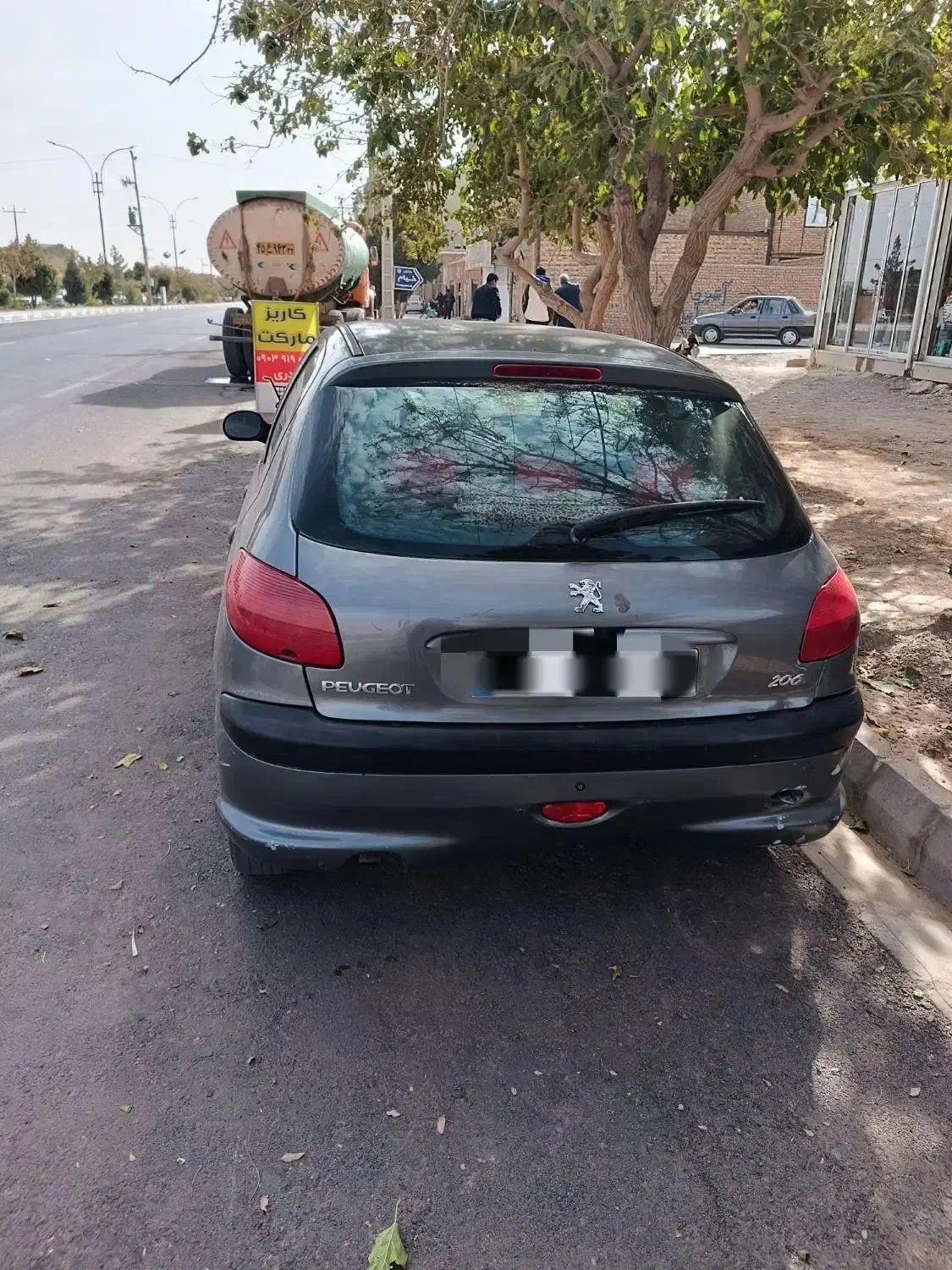 فروش پژو 206|خودرو سواری و وانت|تایباد, |دیوار