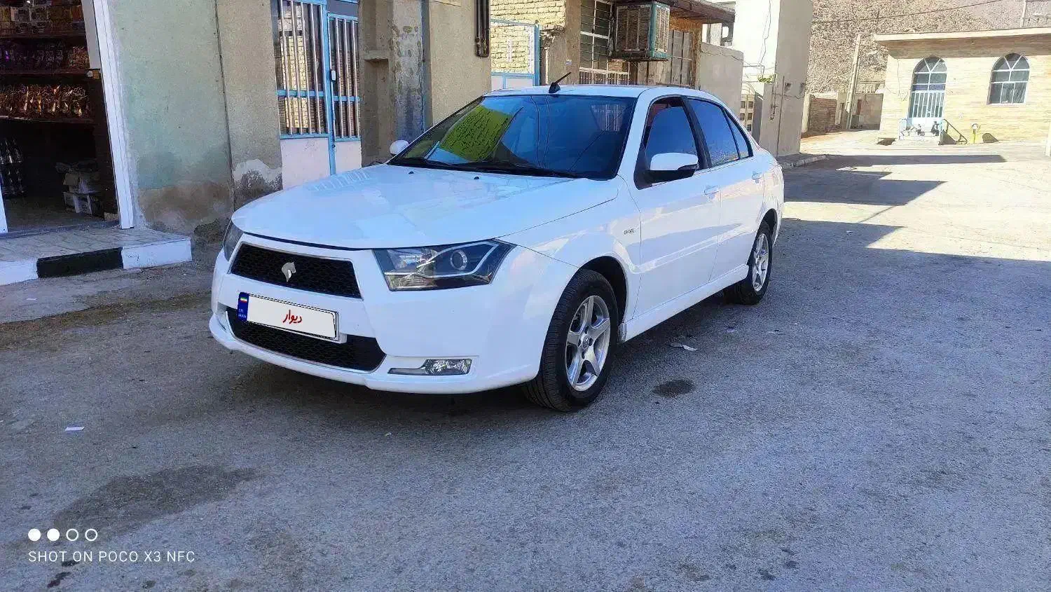 دنا مدل ۹۷|خودرو سواری و وانت|اراک, |دیوار