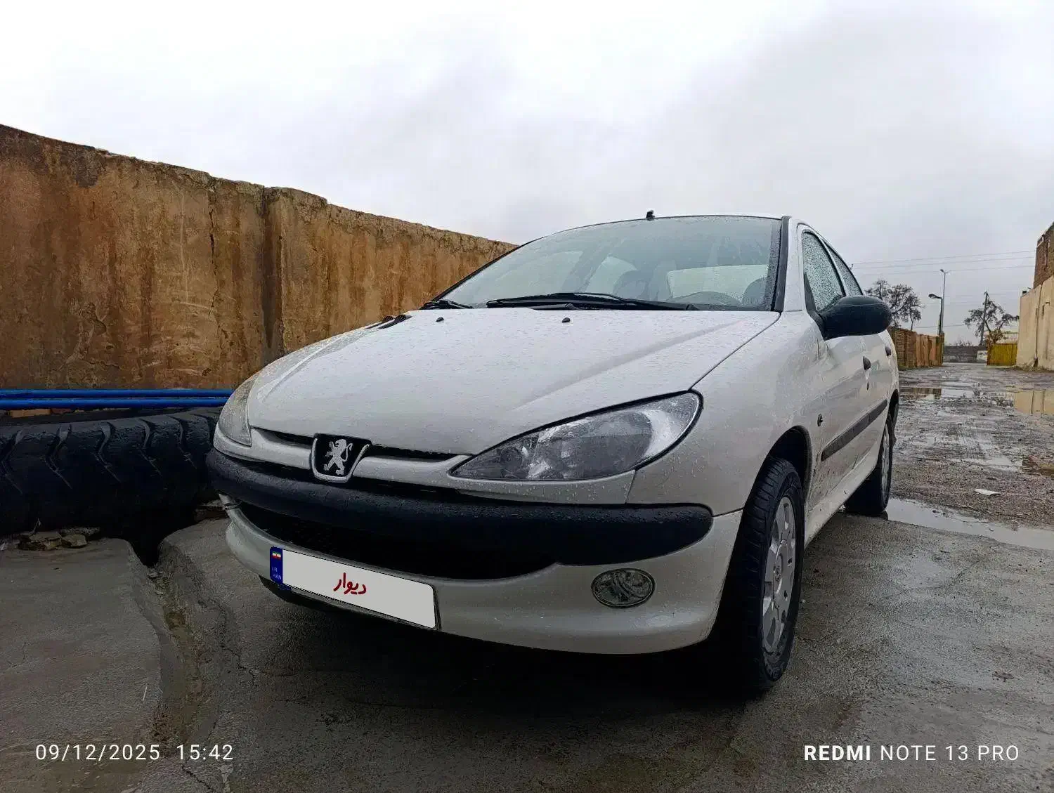 206 sd|خودرو سواری و وانت|ارومیه, |دیوار