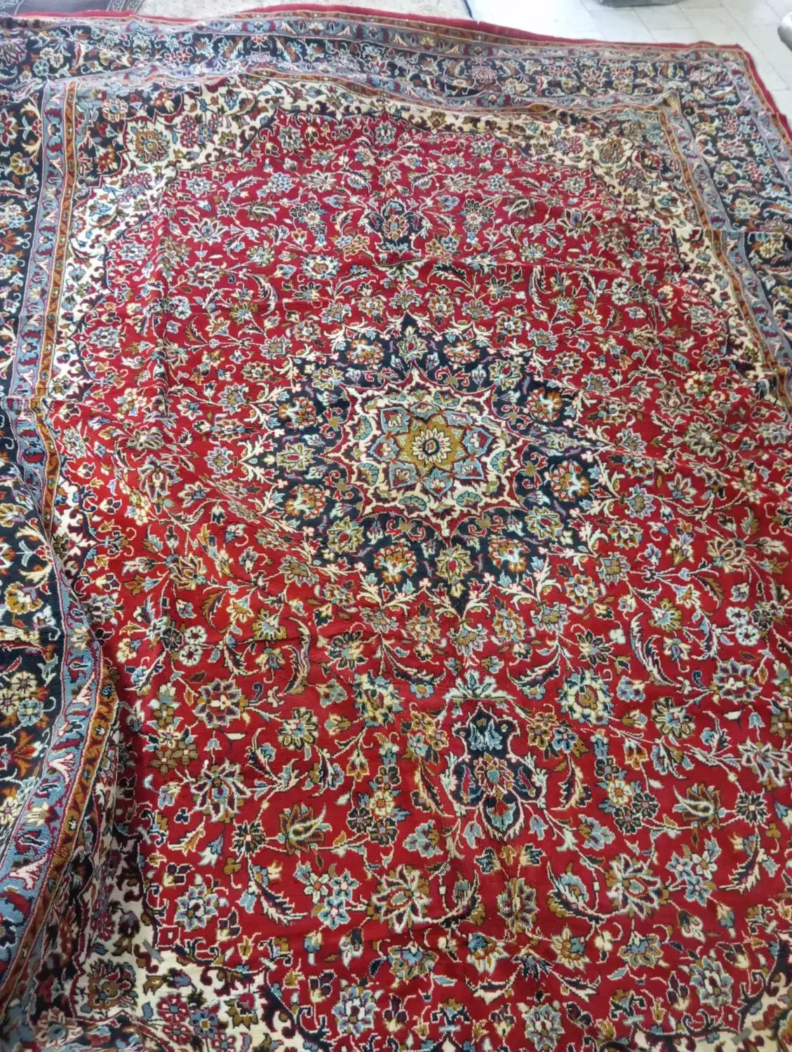 فرش 12 متری|فرش|قم, زند آباد|دیوار