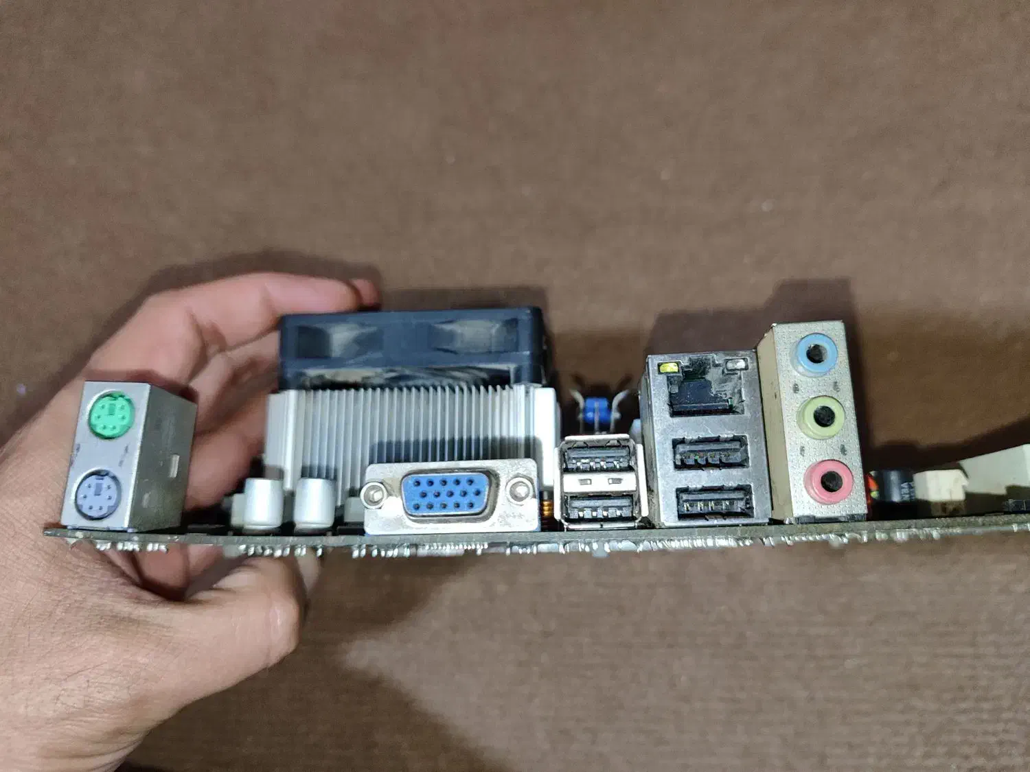 باندل ۲هسته ای با پردازنده x250 و رم ۴ گیگ ddr3|قطعات و لوازم جانبی رایانه|چالوس, |دیوار